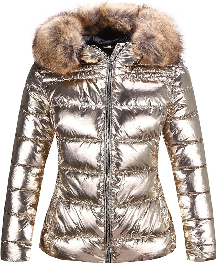 Bellivera Womens Lightweight Puffer Jacket, Winter Coats for Women Warm Quilted Bubble Padded Hoo... | Amazon (US)