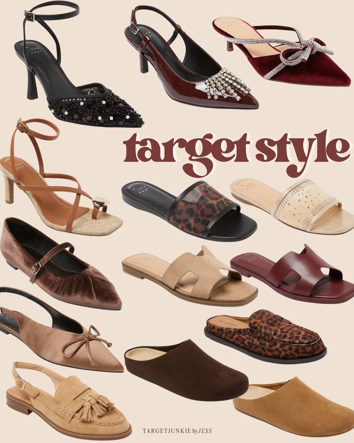 40% off Target shoes

Fall shoes, fall trends, new arrivals, Target fashion 

#LTKShoeCrush #LTKSaleAlert