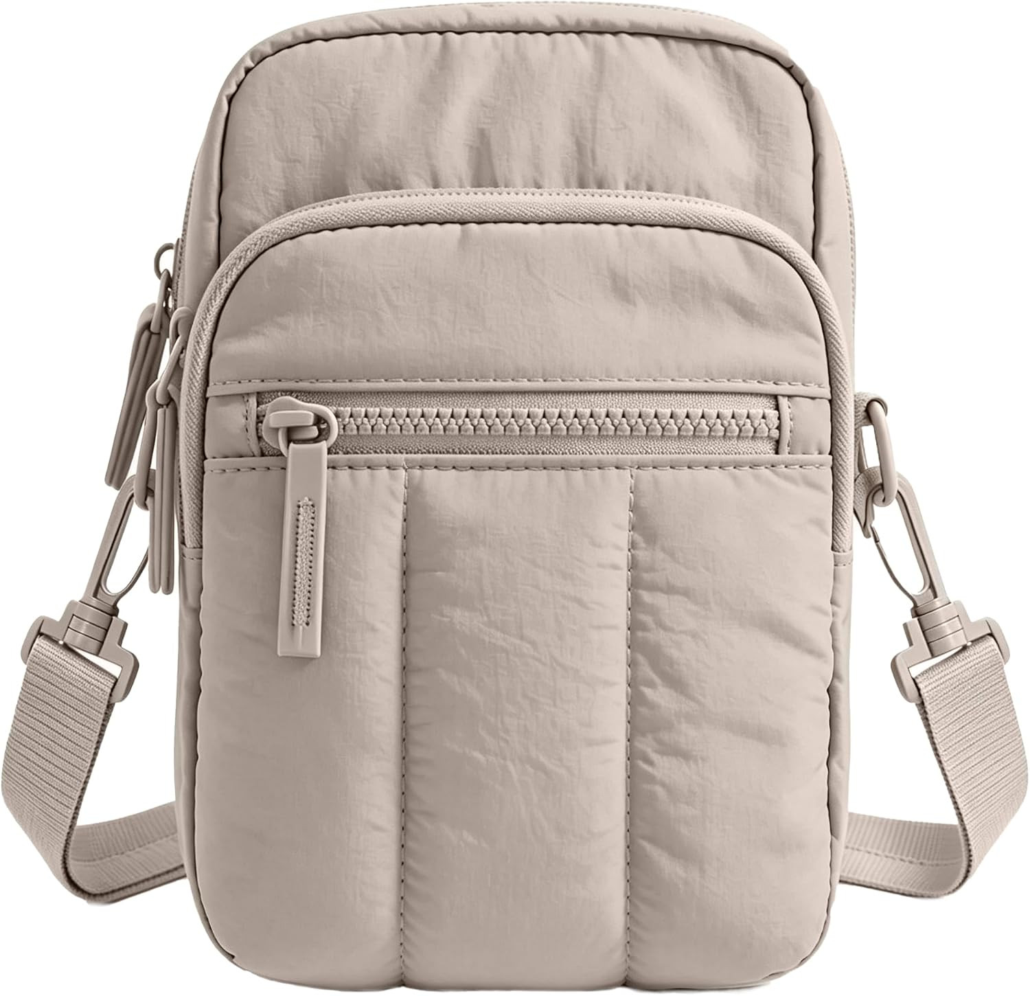 FANNING511 Puffer Crossbody Bags RFID Blocking Phone Purse for Women | Amazon (US)