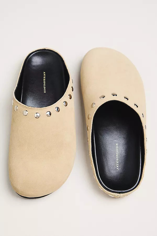 Studded Clogs | Anthropologie (US)