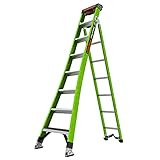 Little Giant Ladder Systems 13908-074 King Kombo 3-in-1 Ladder, 8 Ft, Green | Amazon (US)