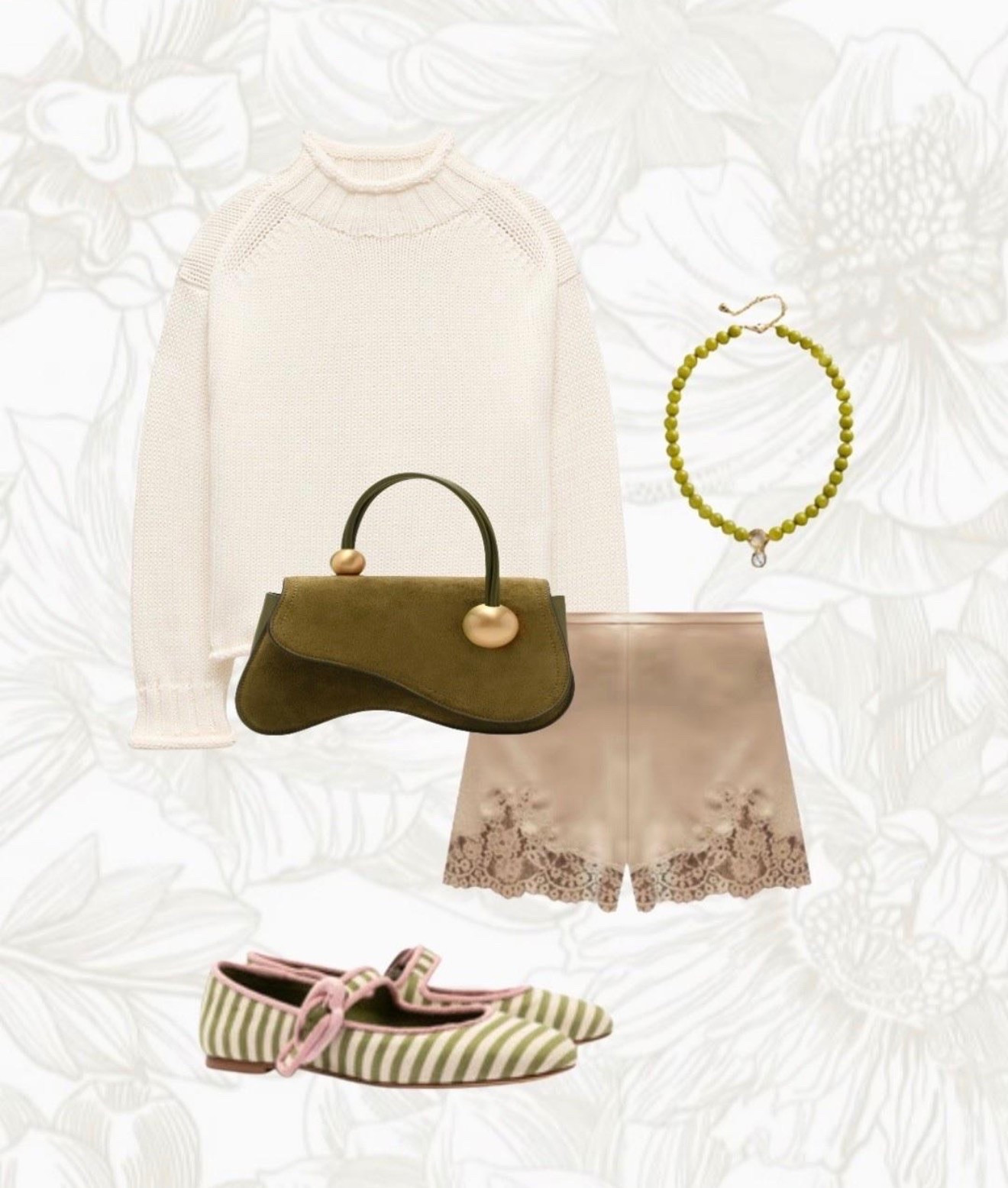 Such a fun fall fit! Loving these pops of green and that these pieces can be worn with so many other outfits!