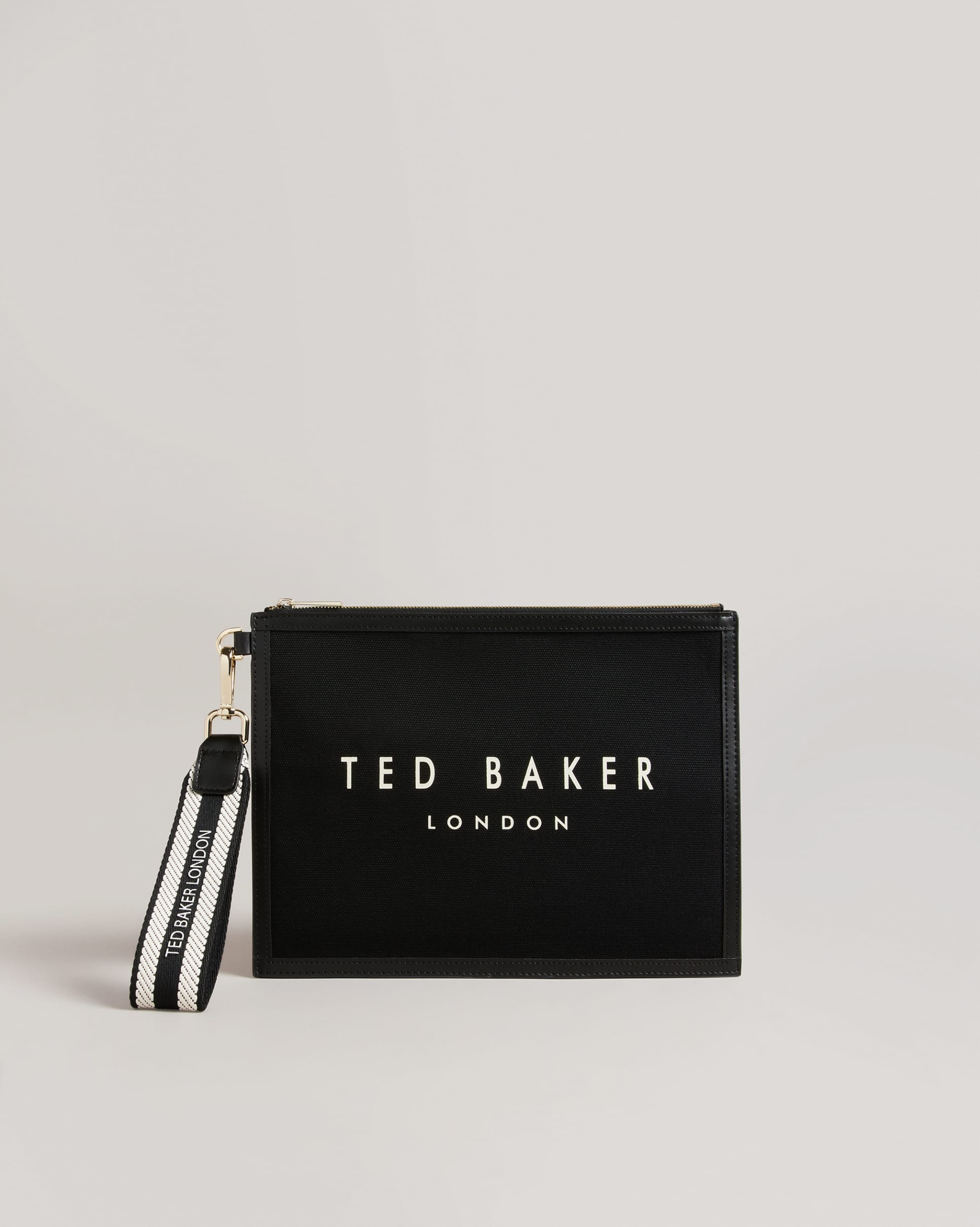 Branded Webbing Canvas Pouch | Ted Baker (UK)