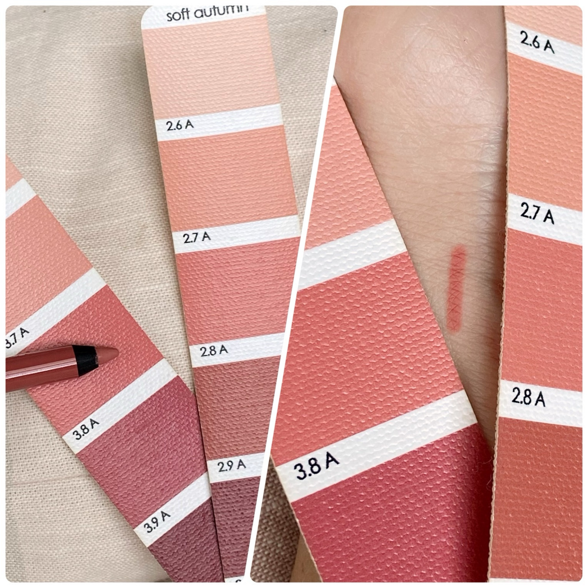 Pretty and affordable #softautumn shade of lip liner, found at Target!!!  

Similar to 3.8A & 2.8A on the TCI #softautumn color fan.

#LTKbeauty #LTKxTarget