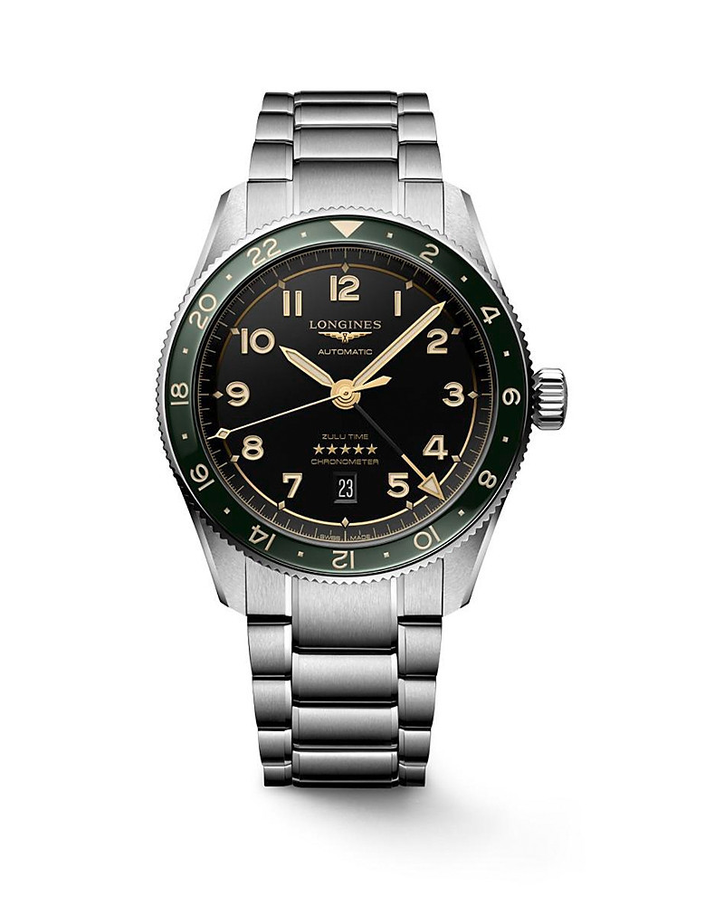 Longines Spirit Zulu Time Gmt Chronometer Watch, 42mm | Bloomingdale's (US)