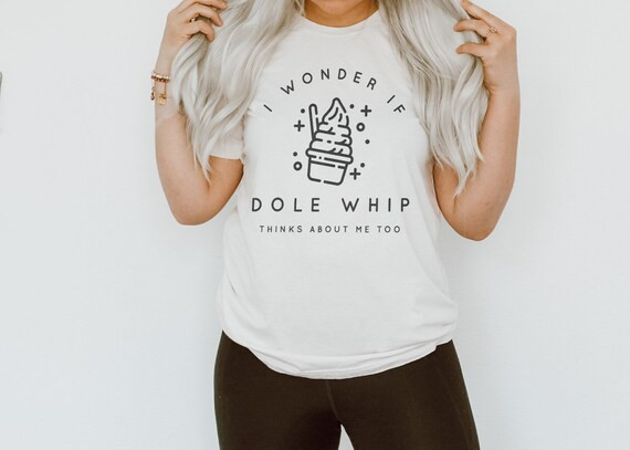 I Wonder If Dole Whip Thinks About Me Too / Disney Inspired | Etsy | Etsy (US)