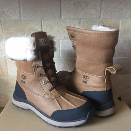 UGG Adirondack III Chestnut Waterproof Leather Snow Boots Size US 8 Women  | eBay | eBay US