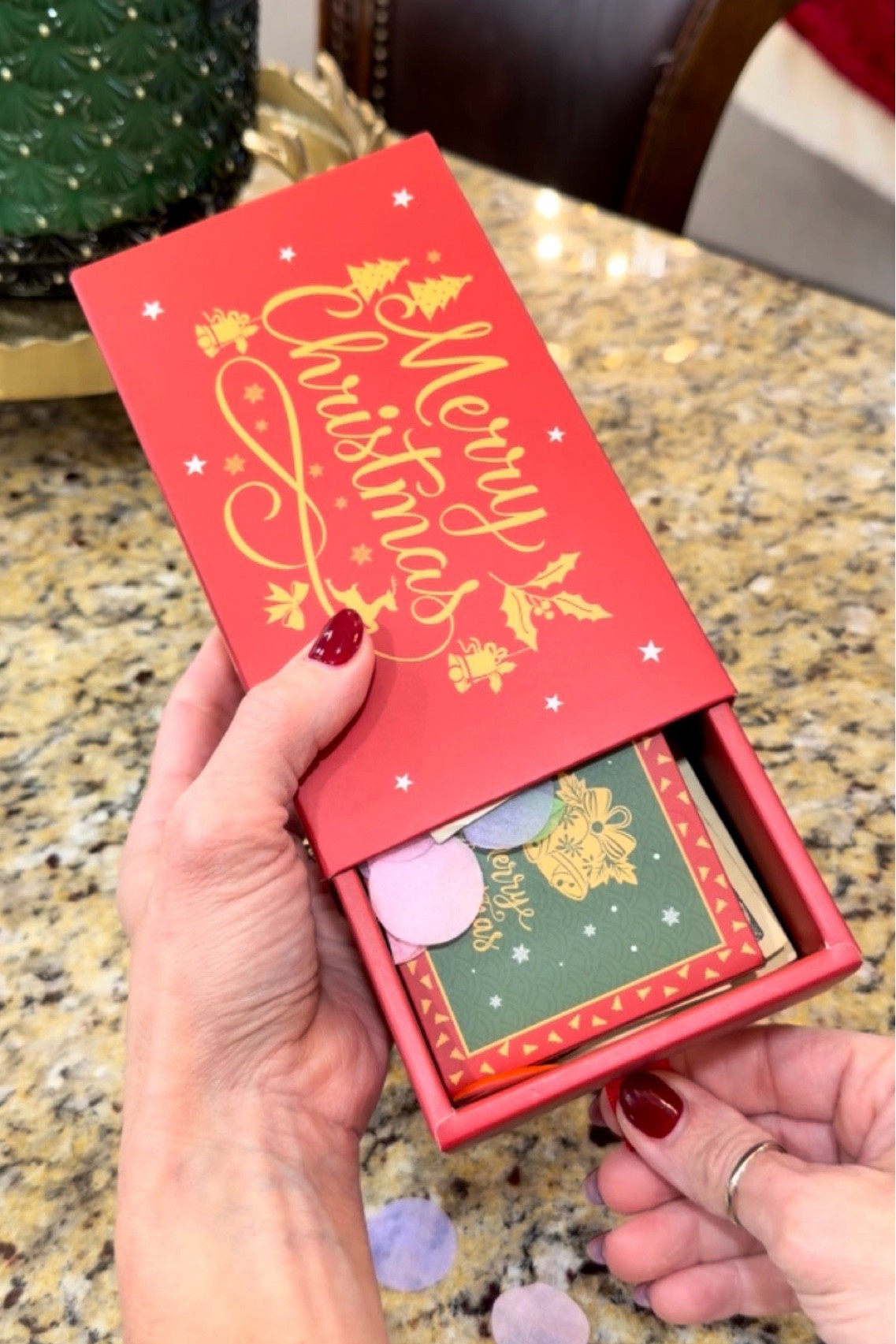 This surprise box is now my new favorite way to gift money, gift cards, and more! 🤣🫶

#LTKGiftGuide #LTKSaleAlert #LTKHoliday
