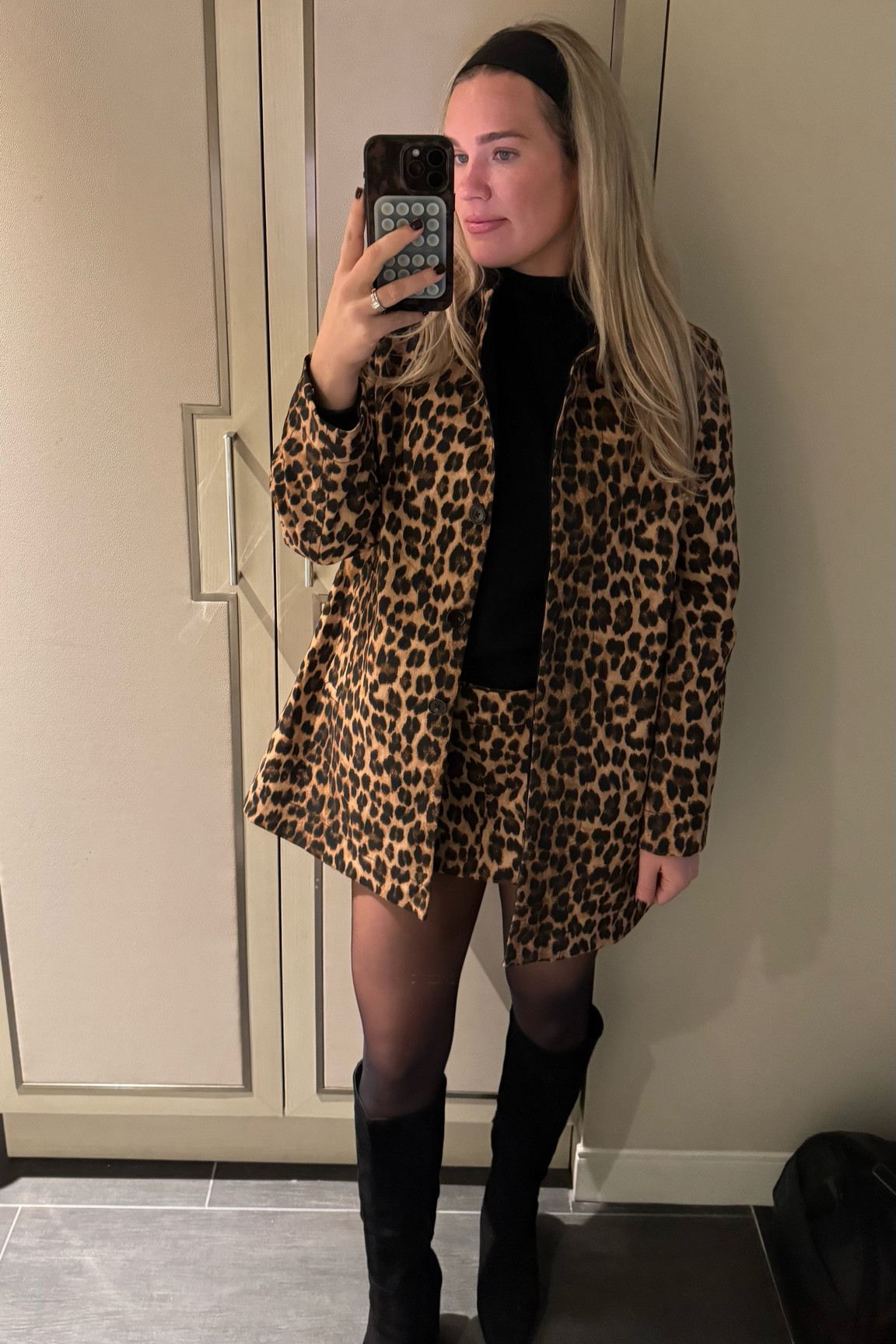 Mango set on sale! Leopard skirt & jacket set 

#LTKSeasonal #LTKSaleAlert #LTKCyberWeek