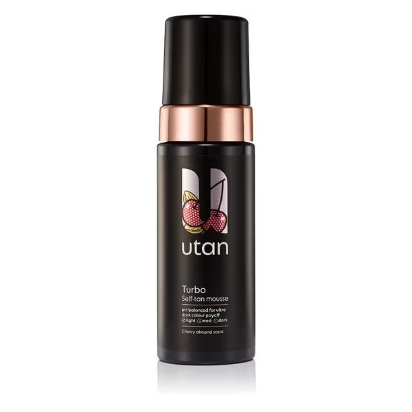 utan Cherry & Almond Turbo Mousse 150ml | Superdrug