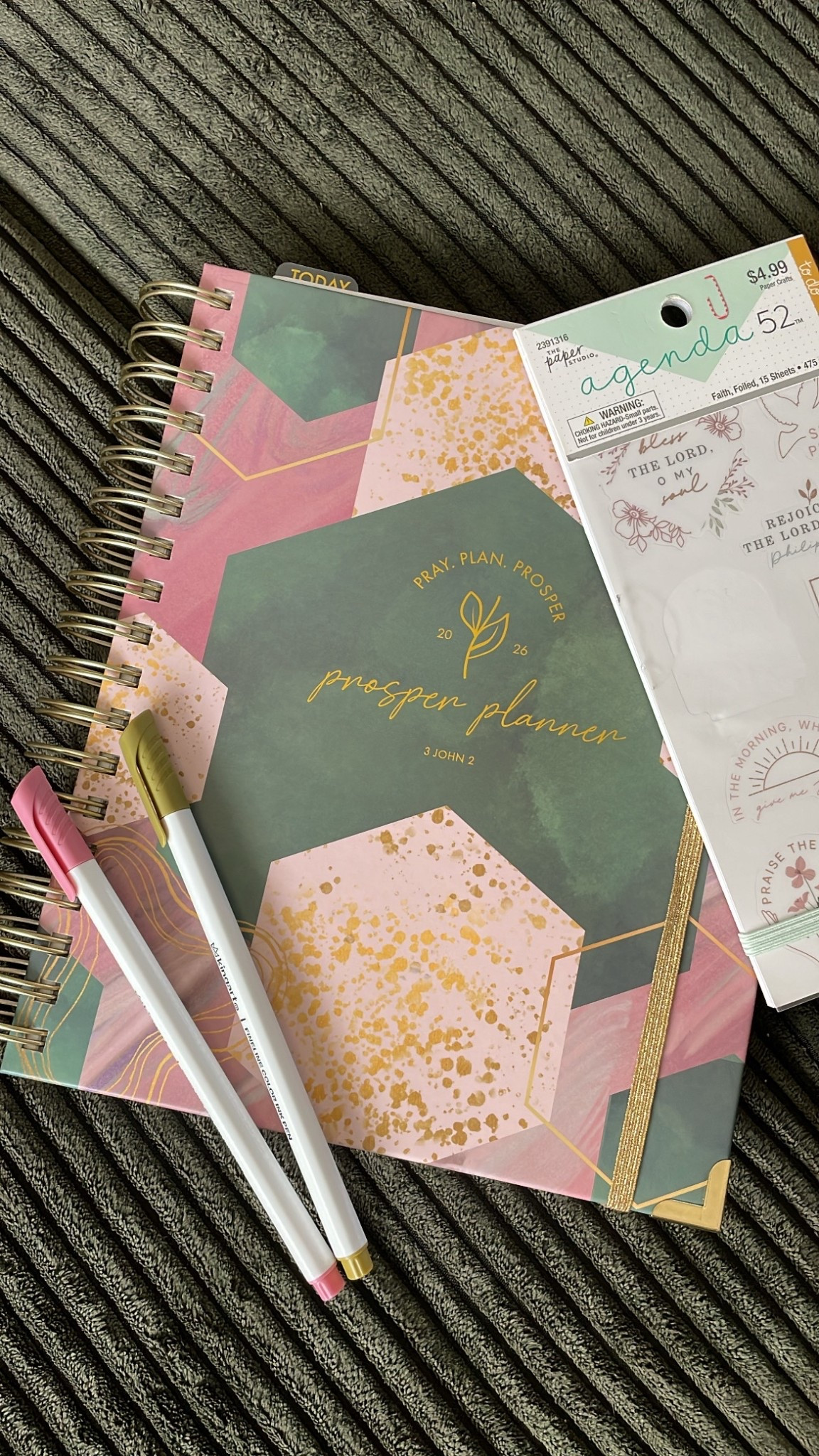 I’m really big on writing things down in creative ways that are aesthetically pleasing to prepare a vision, i.e. colored fine marker pins, various themed agenda stickers, and the like….

#plannerbae #agendastickerjunkie #shopmyLTK #shopKLC 

#LTKmorningroutine #LTKdayinmylife