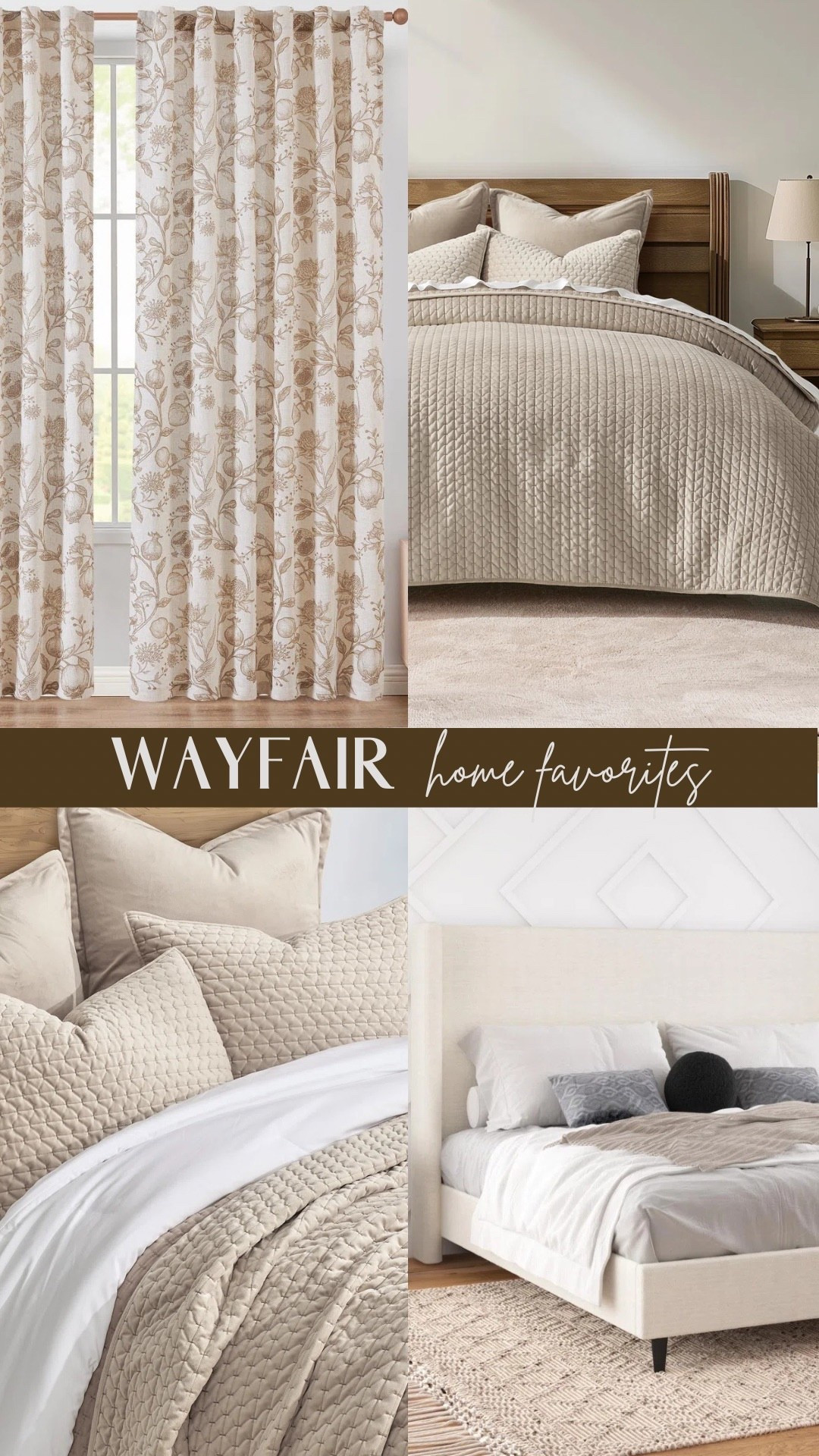 Wayfair- Presidents Day Sale- refresh the bedroom and save 

#LTKHome #LTKSaleAlert