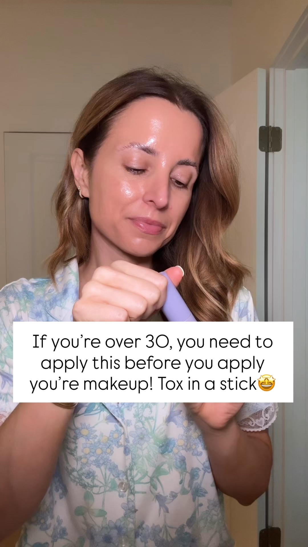 I’m almost 39-years-old and trying to age gracefully! Here’s what I’m doing. I love this tox-in-a-stick! It provides a cushion between your skin and your makeup. It will prevent your makeup from creasing. Keep your skin very hydrated. I use this every single day and apply right before my makeup!

#LTKmorningroutine #LTKselfcare #LTKBeauty