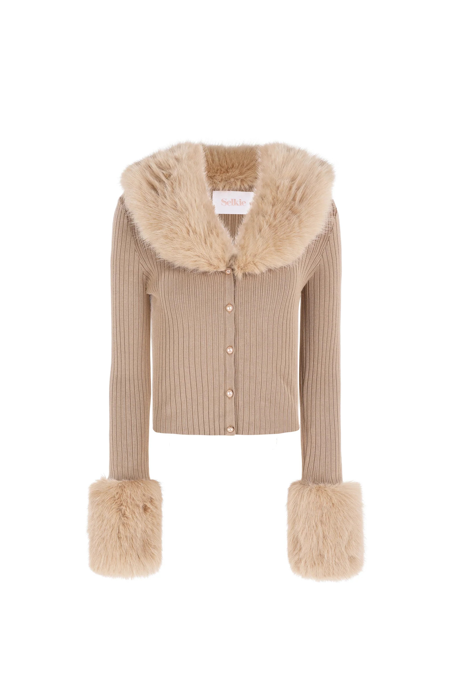 The Sparrow Ice Skate Home Cardi | Selkie Collection
