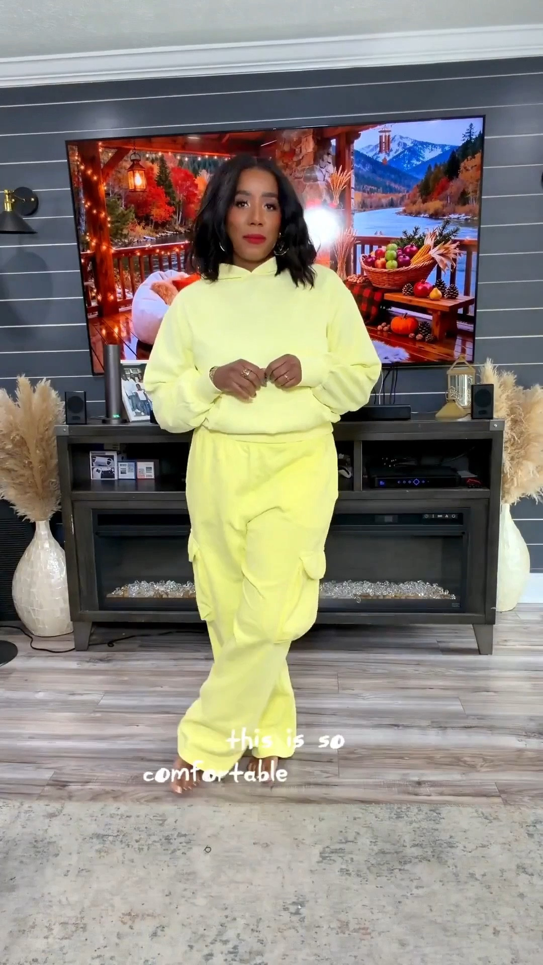 Cozy, cute, and under $50 🤍💛
This Walmart set is sold separately but pairs perfectly — comes in a puff-sleeve zip-up or hoodie version so you can choose your vibe.
Cargo joggers fit amazing, super soft, and come in 4 colors. Sizes XS–XXL available!
A true comfy-chic look for errands, travel days, or cozy weekends at home.
Everything linked in my LTK 🤍 #WalmartFashion #WalmartFinds #WalmartOutfit #AffordableStyle #ComfyChic #CargoJoggers #LTKStyle #LTKFall #LTKFinds #Under50 #EverydayOutfits #CasualStyle #CozyOutfits #FashionOnABudget

#LTKSaleAlert #LTKMidsize #LTKOver40 #LTKootd