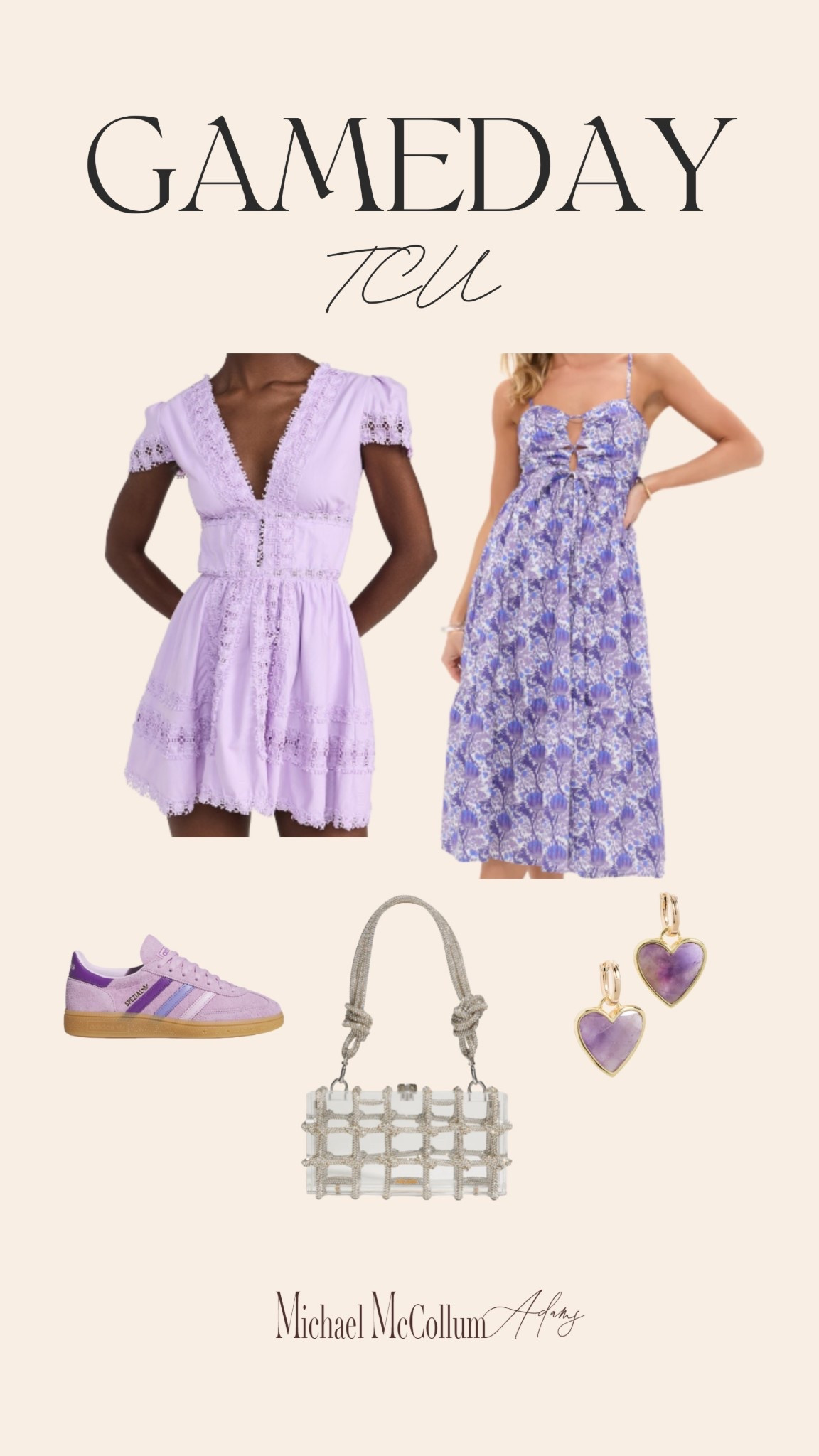TCU gameday inspo! TCU fashion, purple outfits, purple gameday, college gameday, Texas Christian University style, Texas football outfit.

#LTKStyleTip #LTKU #LTKSeasonal