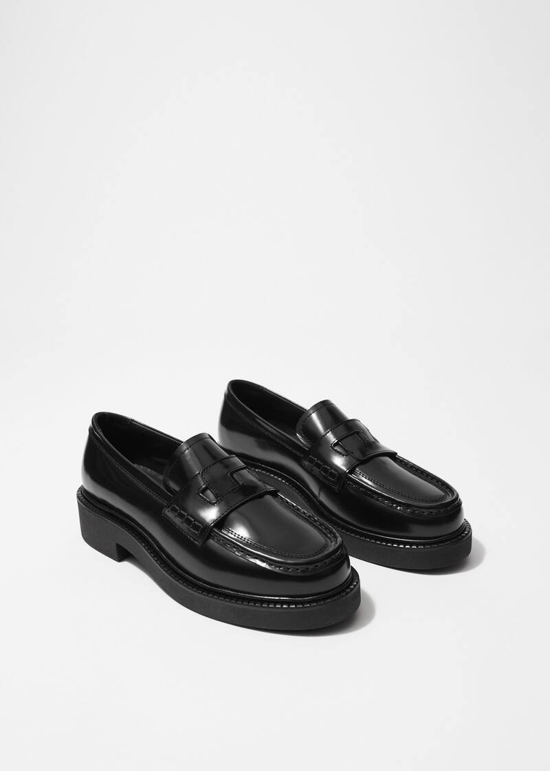 Markante Loafers aus Leder - Schwarz - & Other Stories DE | & Other Stories EU