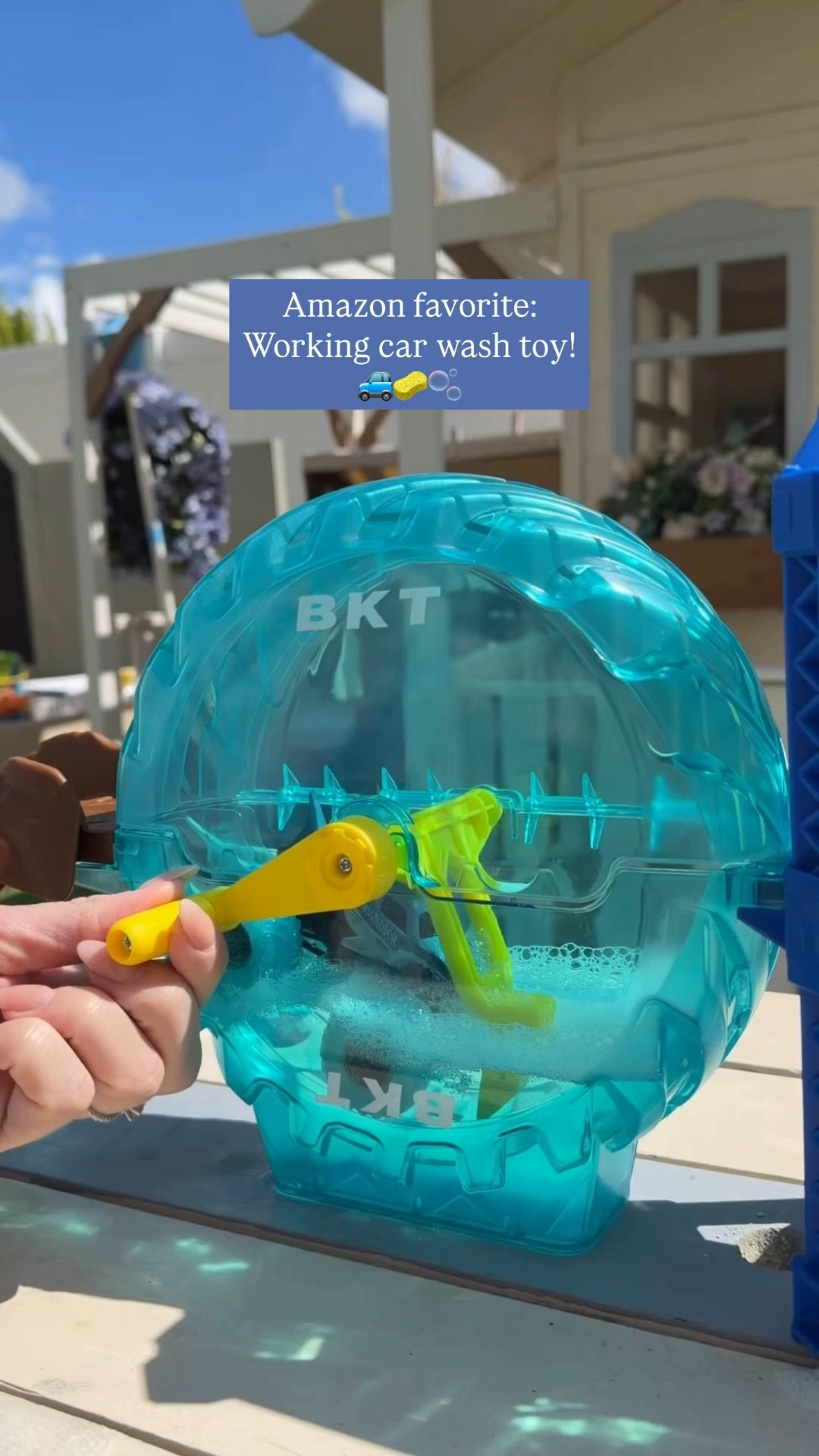 There’s a reason why this thing always goes viral! It’s so funnnn! It’s the perfect toy for summer because of the water features! Perfect for the monster jam lover 😊

#LTKKids #LTKmomlife #LTKBaby