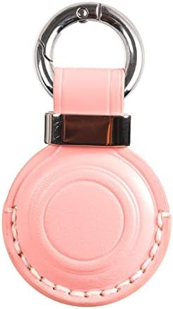 Genuine Leather Keychain Holder Compatible with Airtag, Secure for Air Tag Keychain Holder Case C... | Amazon (US)