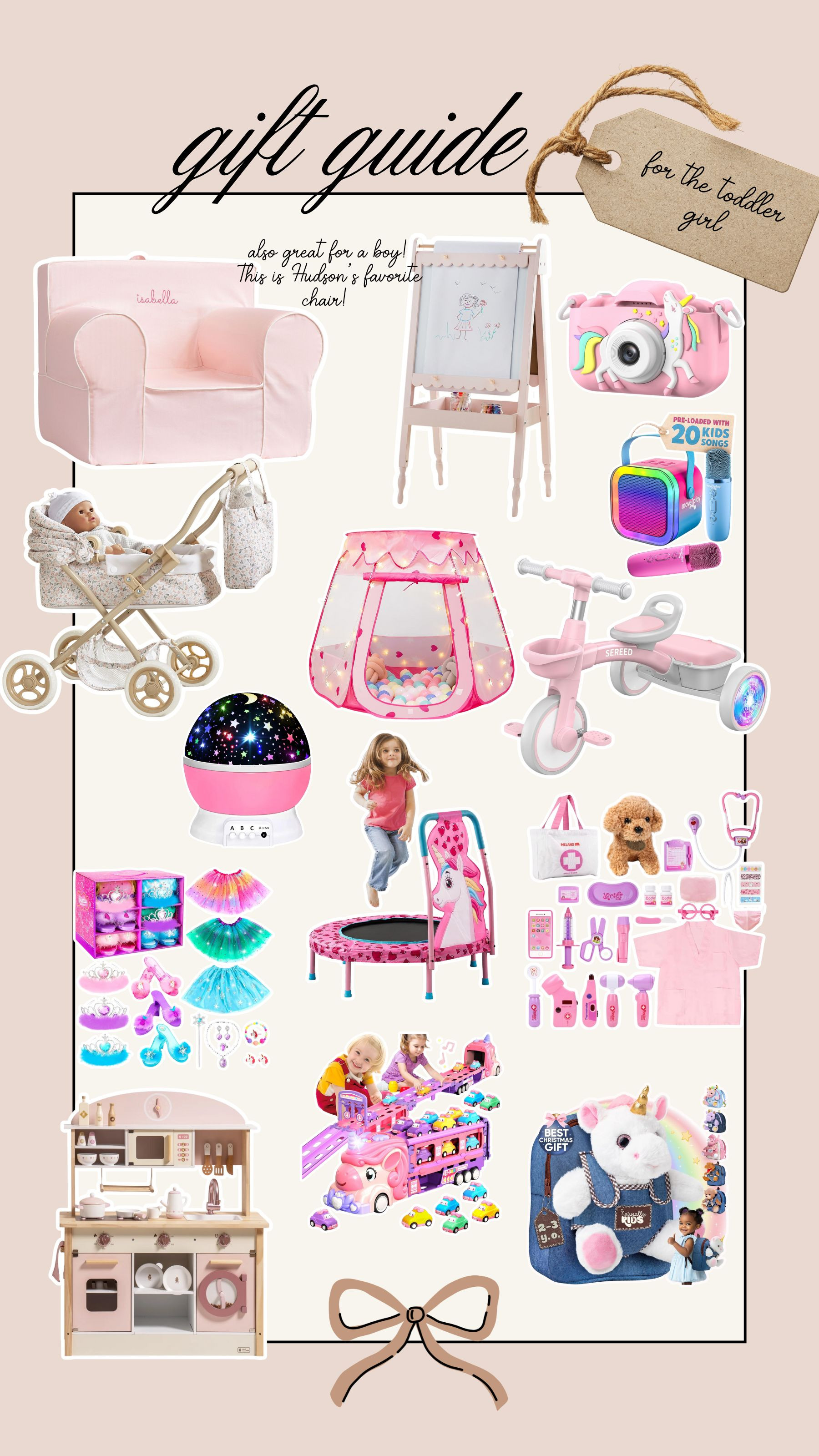 Gift Guide for the toddler girl  

 #LTKGiftGuide #LTKHoliday