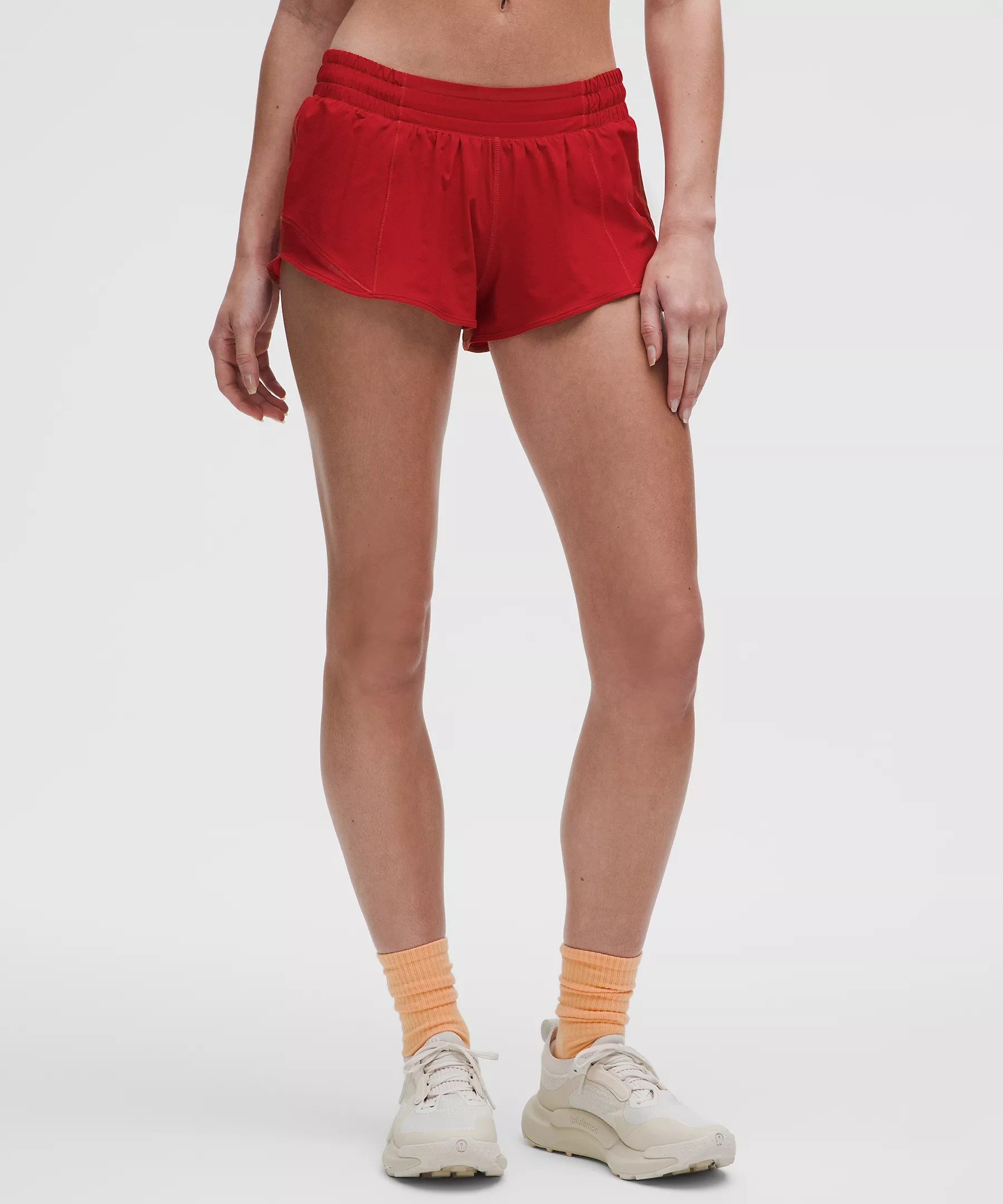 Hotty Hot Low-Rise Lined Short 2.5" | Lululemon (US)