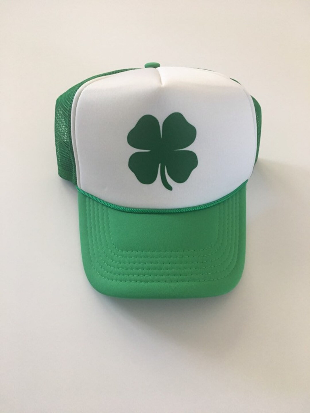 St Patricks Day Hat. Shamrock Hat. Shamrock. St. Patrick's Day. Unisex Hat. St Pattys Day Hat. Gr... | Etsy (US)