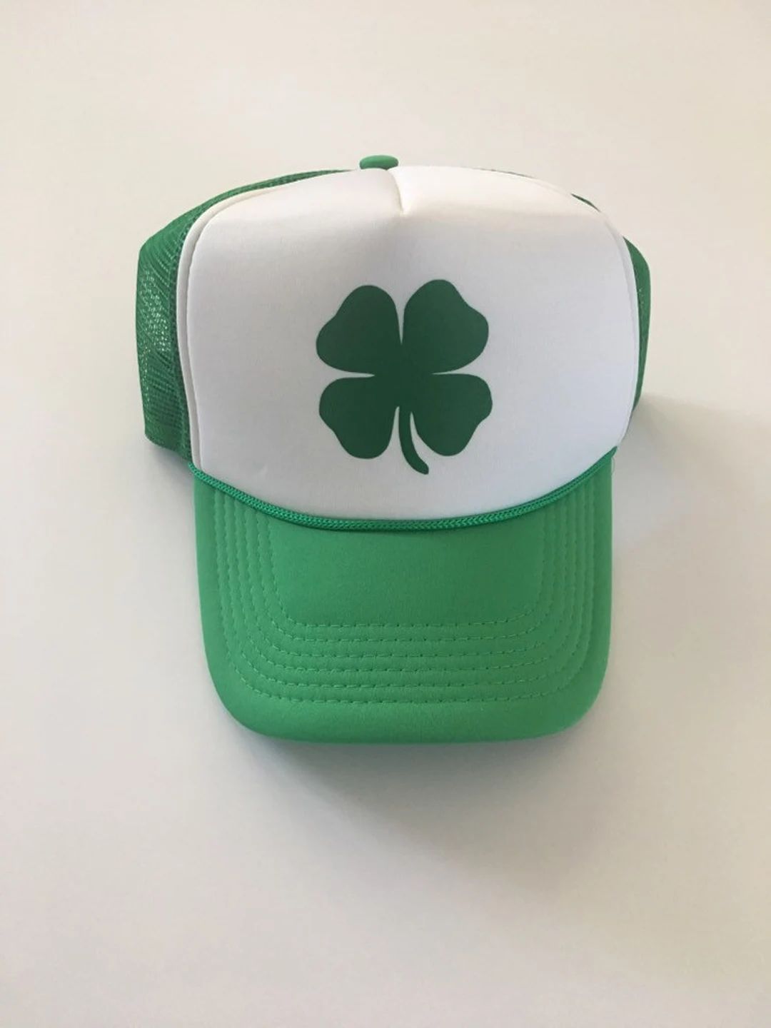 St Patricks Day Hat. Shamrock Hat. Shamrock. St. Patrick's Day. Unisex Hat. St Pattys Day Hat. Gr... | Etsy (US)
