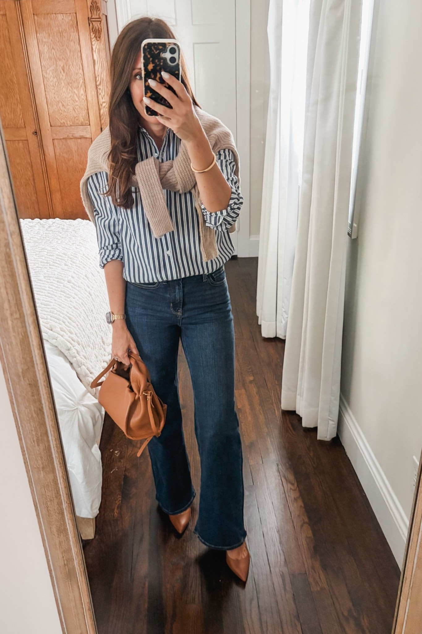 Fall outfit from @Quince .

#LTKOver40 #LTKSeasonal #LTKPetite