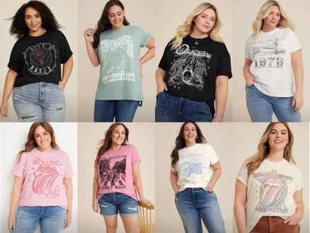 Graphic Tees - On sale

I snagged several of these - I sized up 1-2 for an oversized fit to wear with bike shorts. 

Plus size tees
Plus size graphic tee
graphic tees
Band tees
80’s
On sale



#LTKfindsunder50 #LTKplussize #LTKsalealert