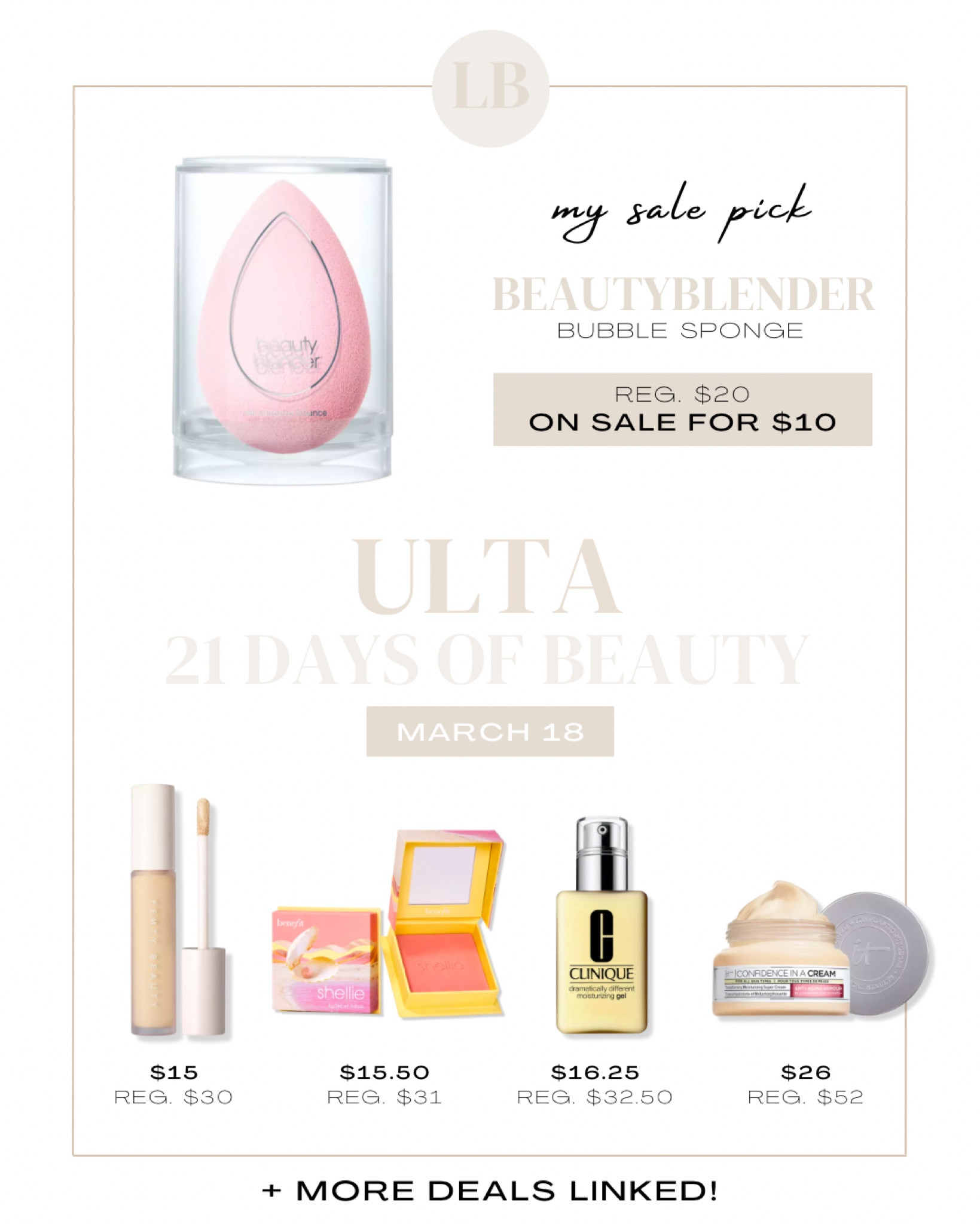 21 Days of Beauty Sale at Ulta