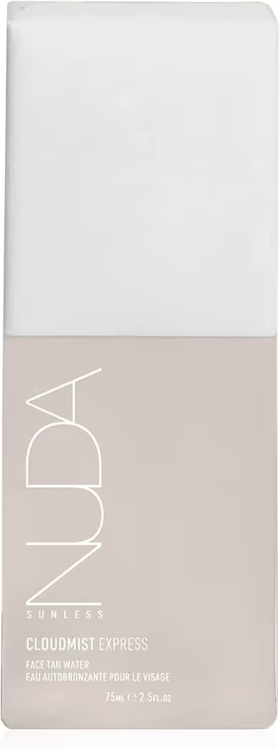 Nuda Face Tan Water - CloudMist Express | Non-Comedogenic, Transfer-Free Face Tan Mist | Hydratin... | Amazon (CA)
