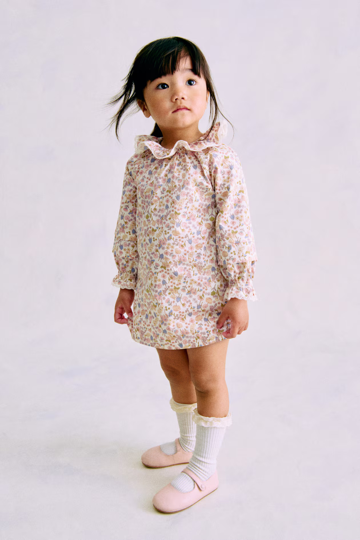 2-Piece Floral-Print Cotton Set | H&M (US + CA)