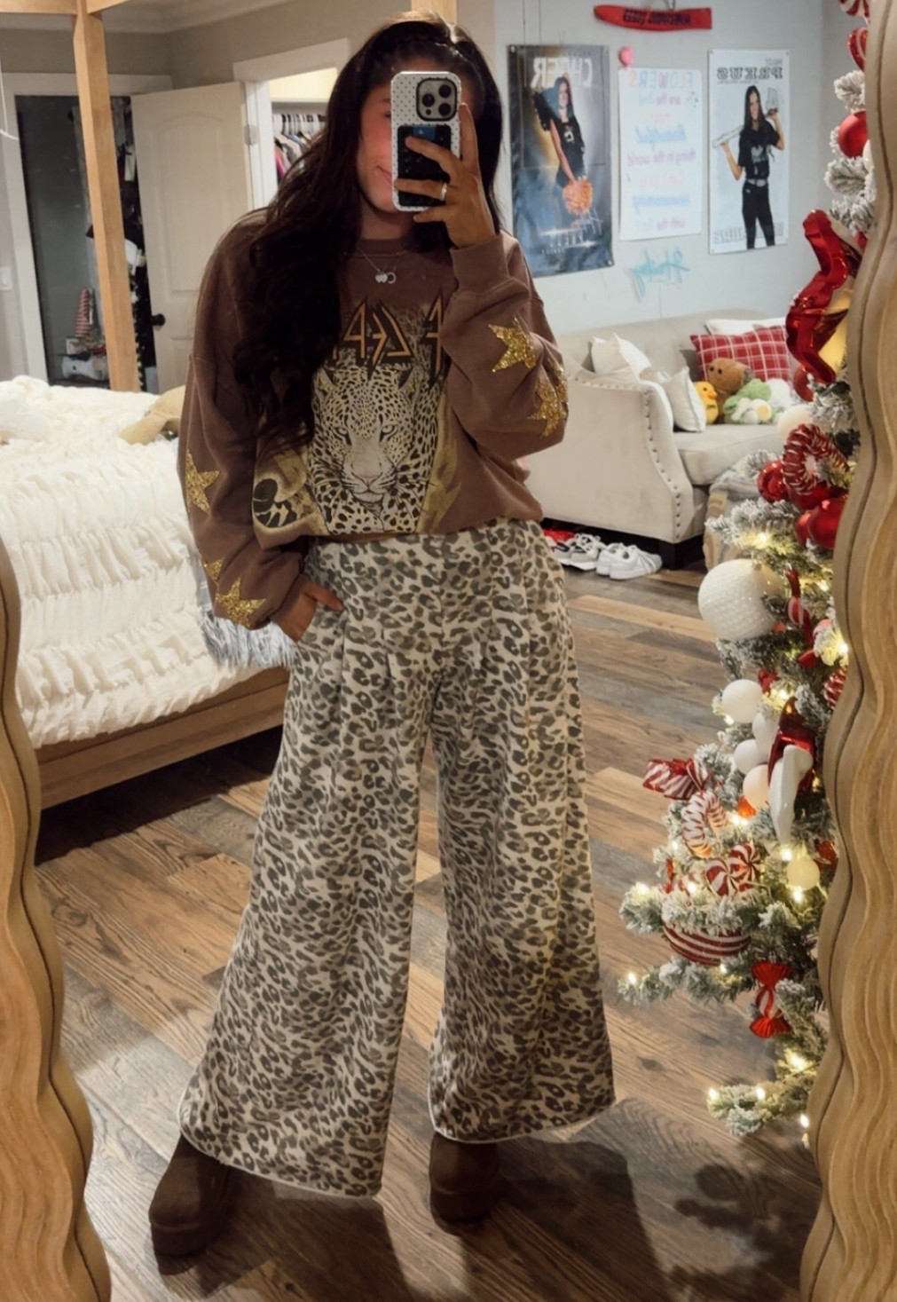 A little cozy, a little fierce 

#LTKootd #LTKdayinmylife