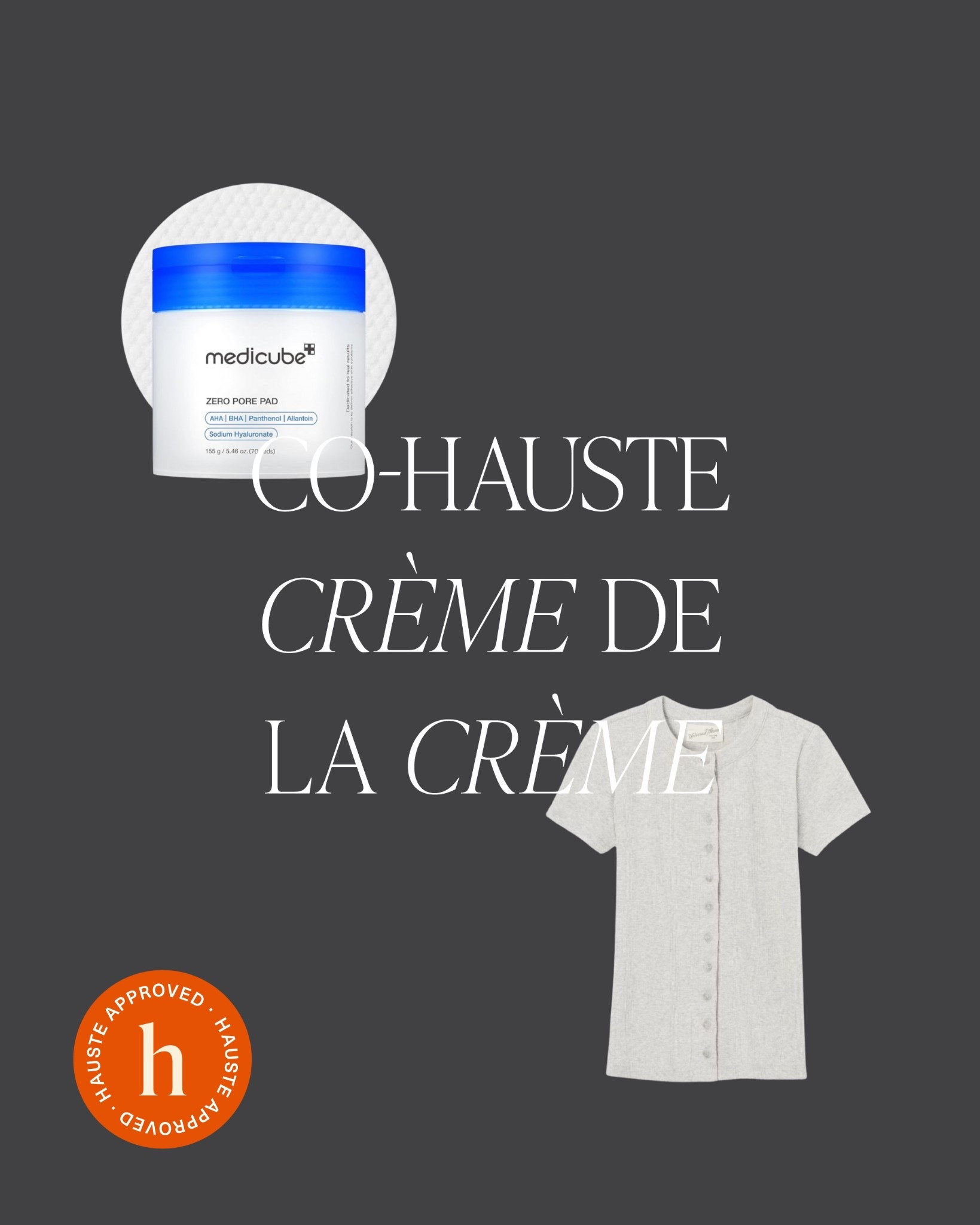 Co-Hauste Crème de la Crème 〰️ July 

#LTKBeauty #LTKFindsUnder50 #LTKStyleTip