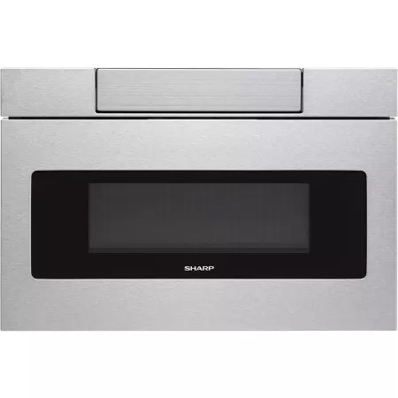 30 Inch Wide 1000 Watt 1.2 Cu. Ft. Drawer Microwave with Push Button Opening | Build.com, Inc.
