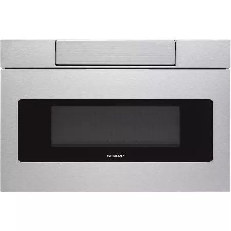 30 Inch Wide 1000 Watt 1.2 Cu. Ft. Drawer Microwave with Push Button Opening | Build.com, Inc.