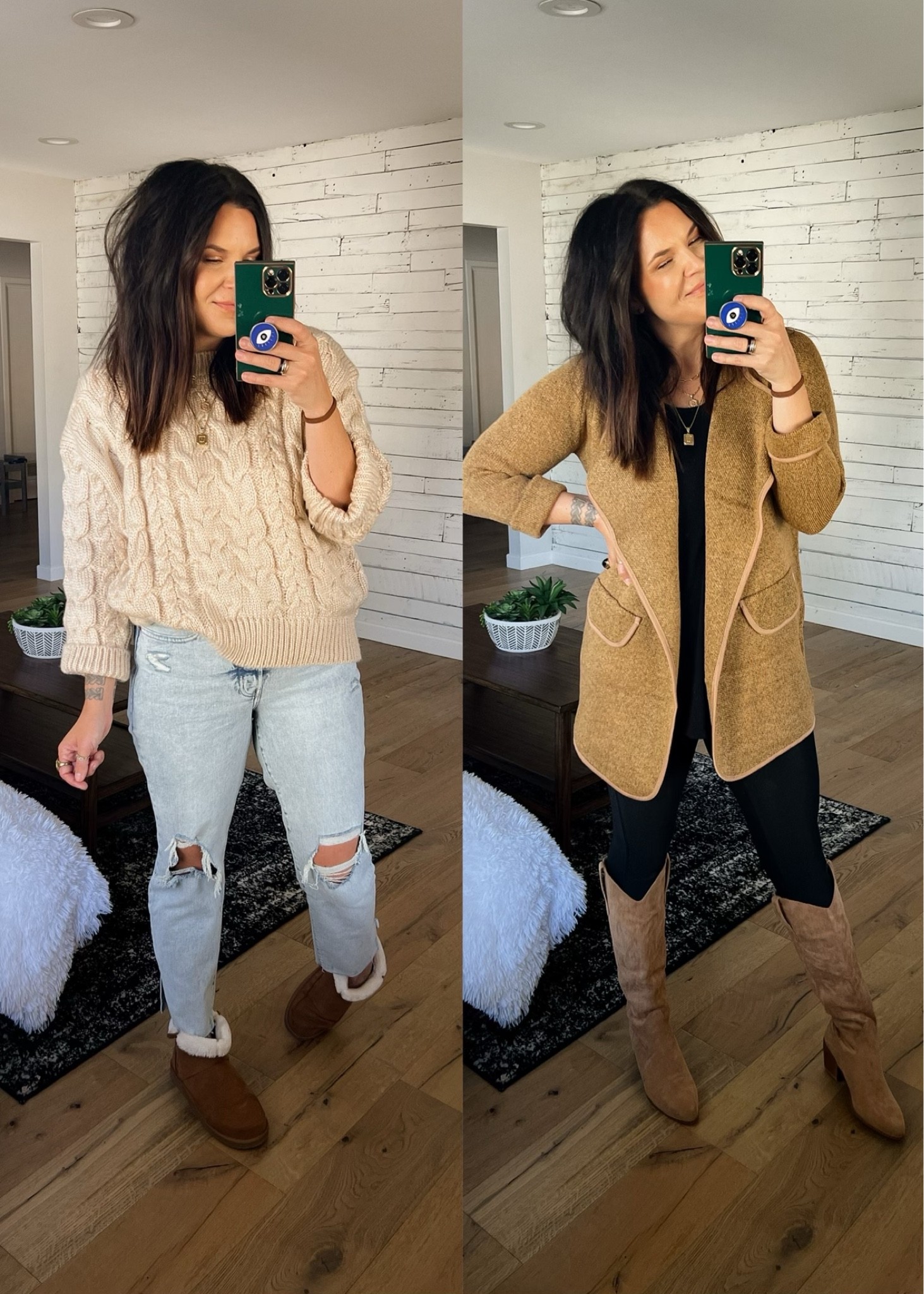 Code: BWC40
Tops: Large 
Boots are true to size

Goodnight macaroon, affordable style, affordable outfits, fall outfits, fall trends, plaid, shacket, fall boots, boots, on trend, what I’m shopping for 

#LTKunder100 #LTKSeasonal #LTKunder50