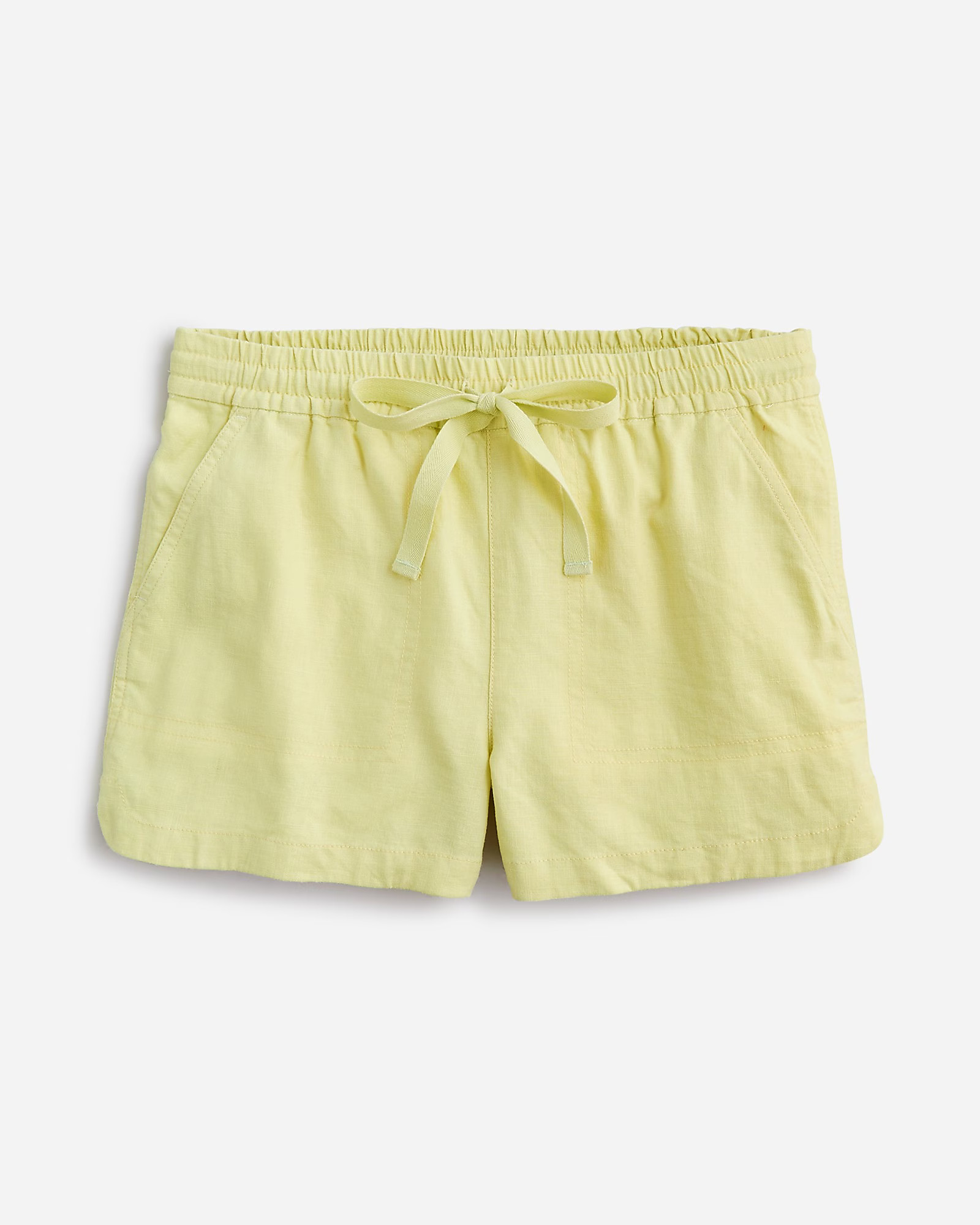 New seaside short in linen blend | J. Crew US
