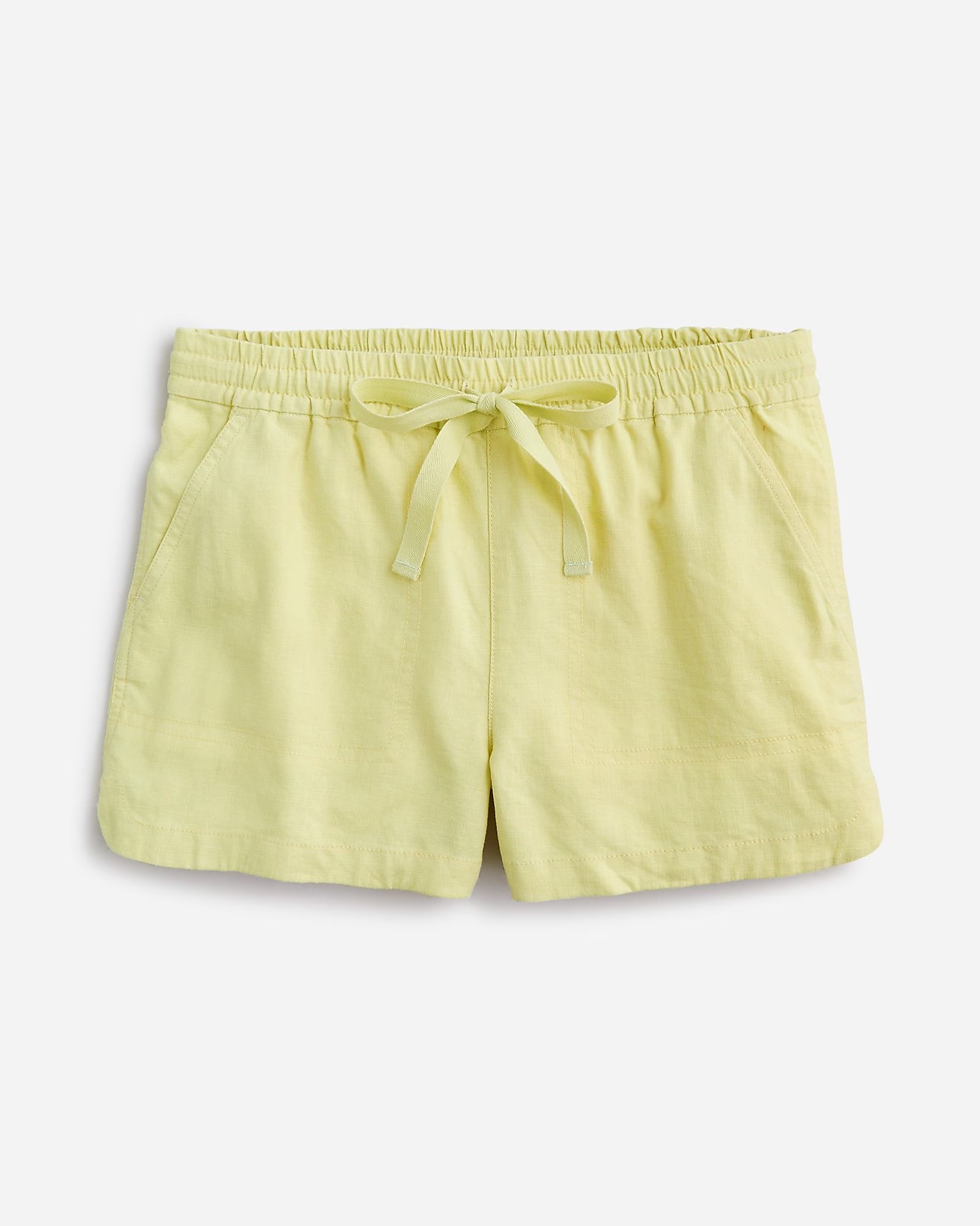 New seaside short in linen blend | J.Crew US