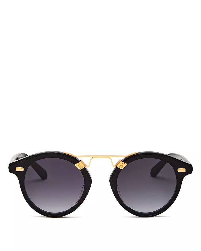 Round Sunglasses, 63mm | Bloomingdale's (US)