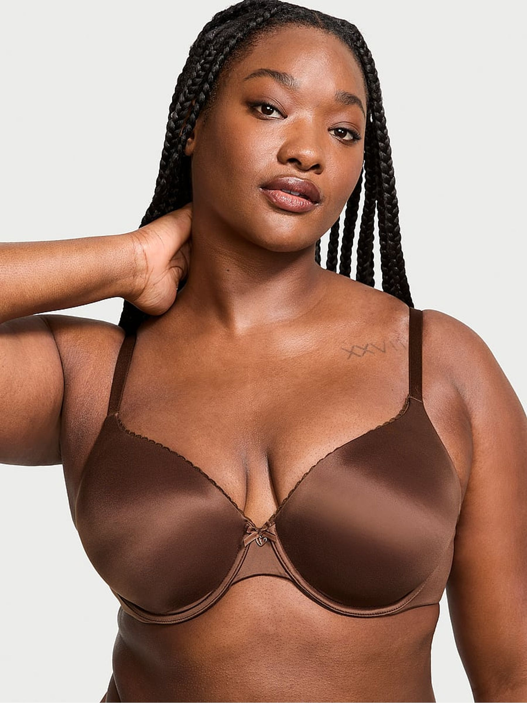 Ganache Nude Lightly Lined Full Cup Bra | Victoria's Secret UK | Victoria's Secret UK