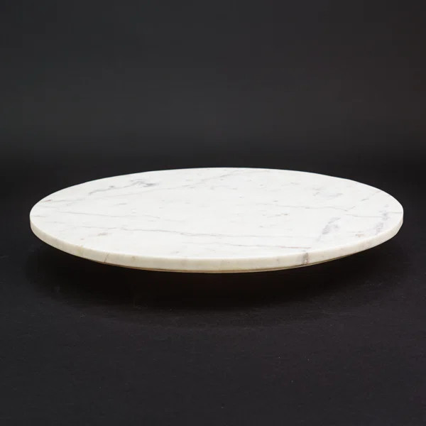 Brayden Studio® Aliona Marble Lazy Susan | Wayfair Professional