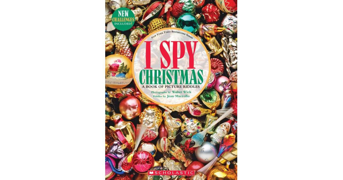 I Spy Christmas by Jean Marzollo | Macy's