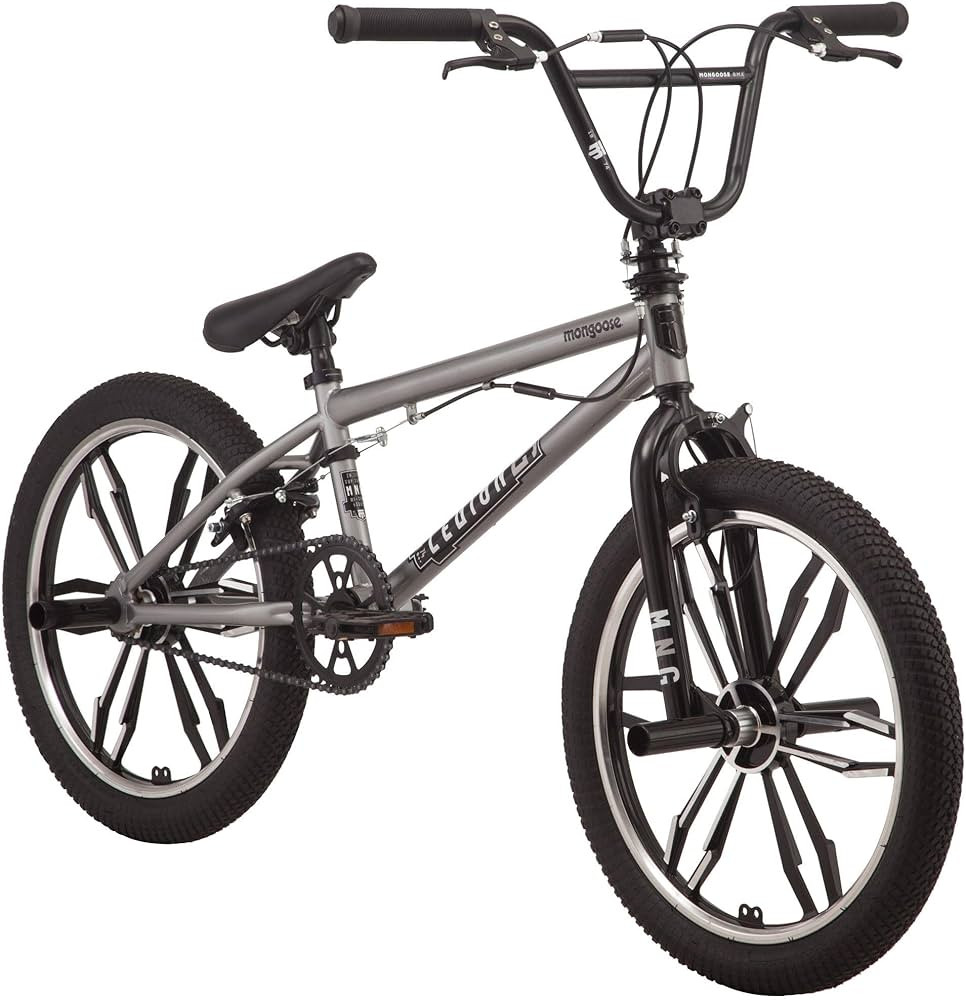 Mongoose Legion Kids Freestyle Sidewalk BMX Bike, Beginner Riders, Boys and Girls, 16-20-inch Whe... | Amazon (US)