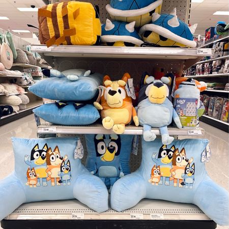 BLUEY at Target 🐾 Bluey birthday gift idea, Bluey and Bingo, Bluey plush, Bluey blanket and pillow

#LTKSeasonal #LTKkids #LTKGiftGuide