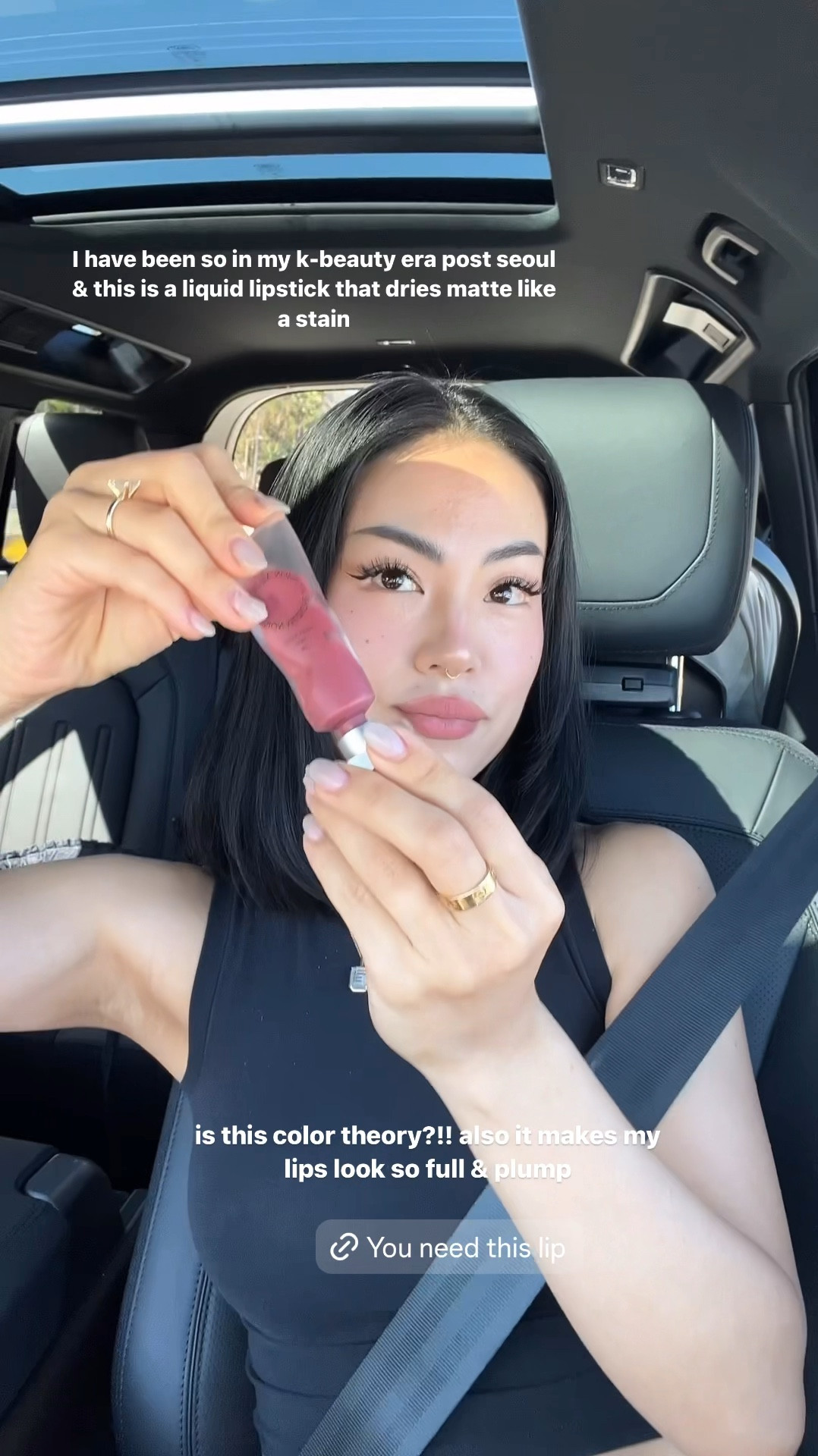 one of my favorite lippies I bought in Seoul 

#LTKFindsUnder50 #LTKStyleTip #LTKBeauty