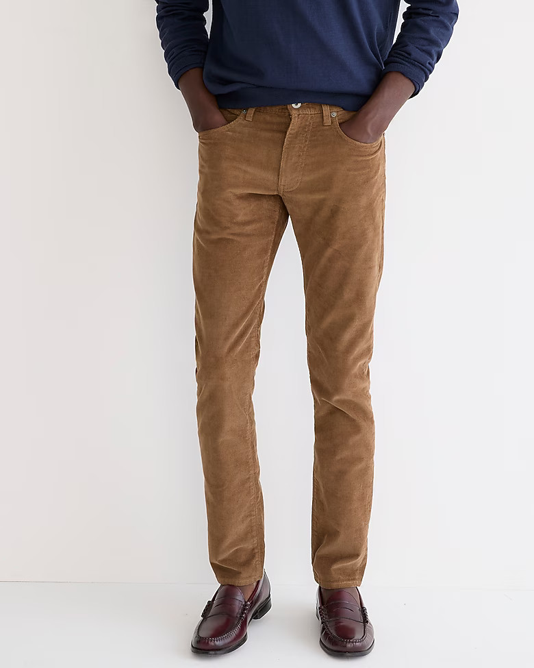 484 Slim-fit pant in corduroy | J. Crew US