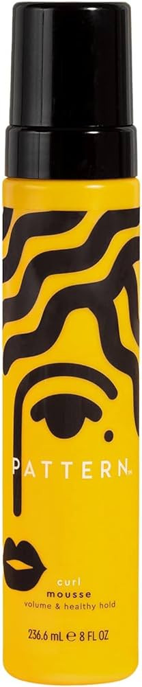 PATTERN Beauty by Tracee Ellis Ross Curl Mousse - Volume and Hold for Curly Hair 3a-4c | Amazon (US)