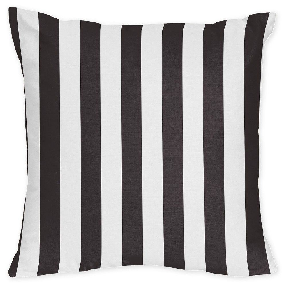 Pink & Black Paris Throw Pillow - Sweet Jojo Designs , Black Pink White | Target