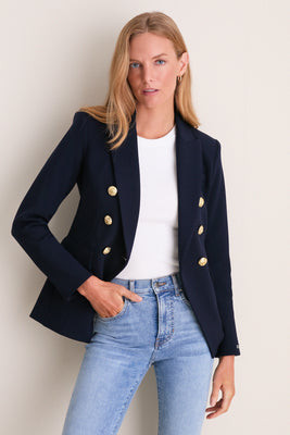Navy Miller Dickey Jacket | Tuckernuck (US)